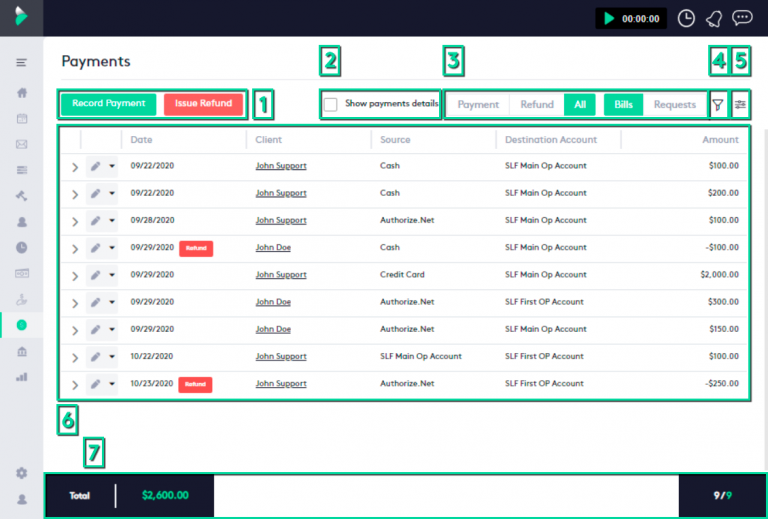 Payments module Overview - Maatdesk Support