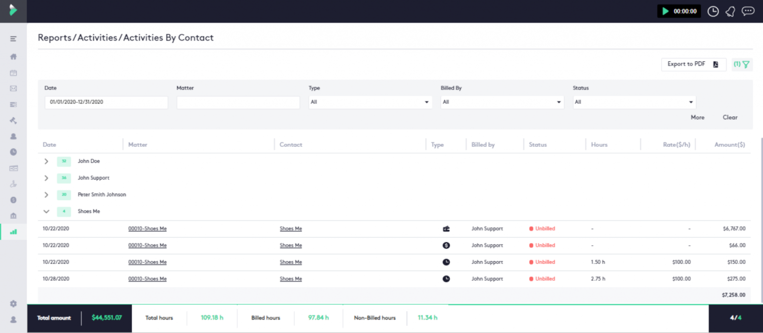 Reports module Overview - Maatdesk Support