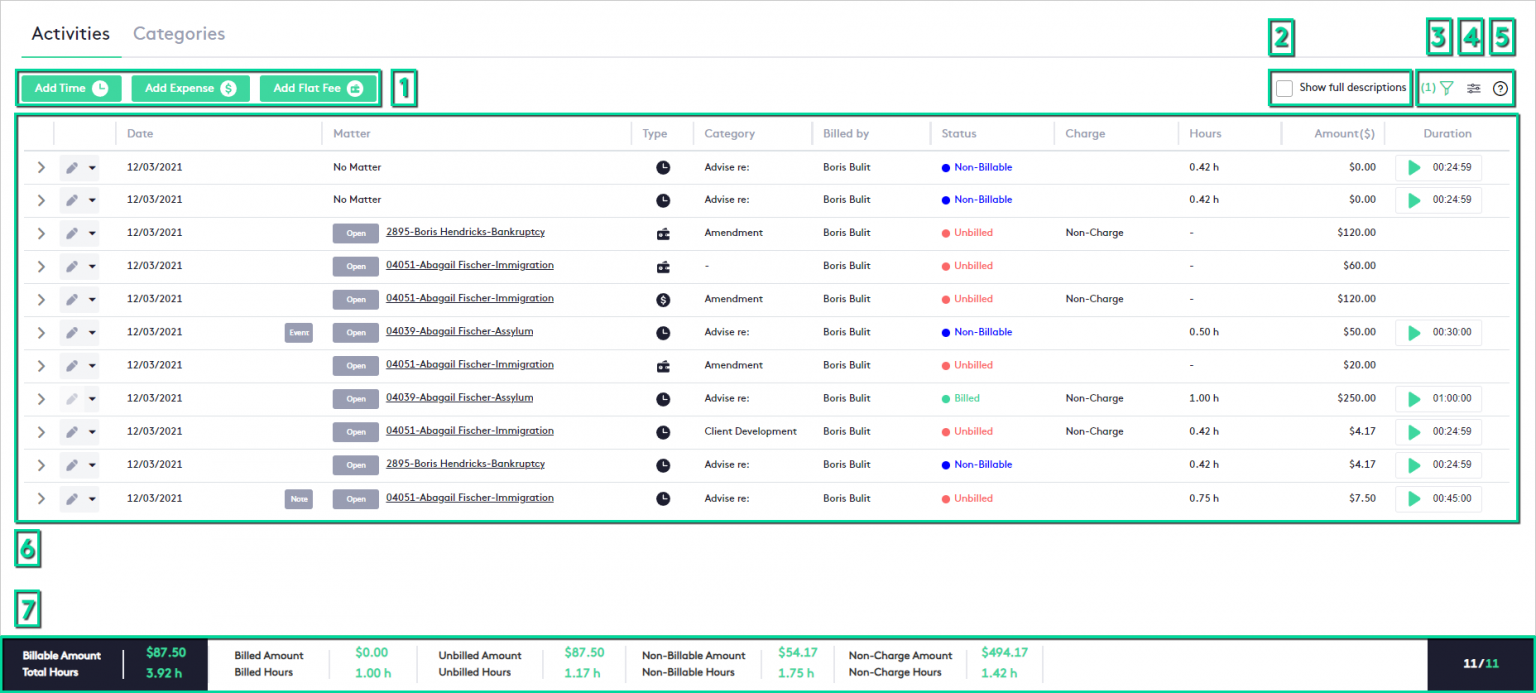Activities module Overview - Maatdesk Support